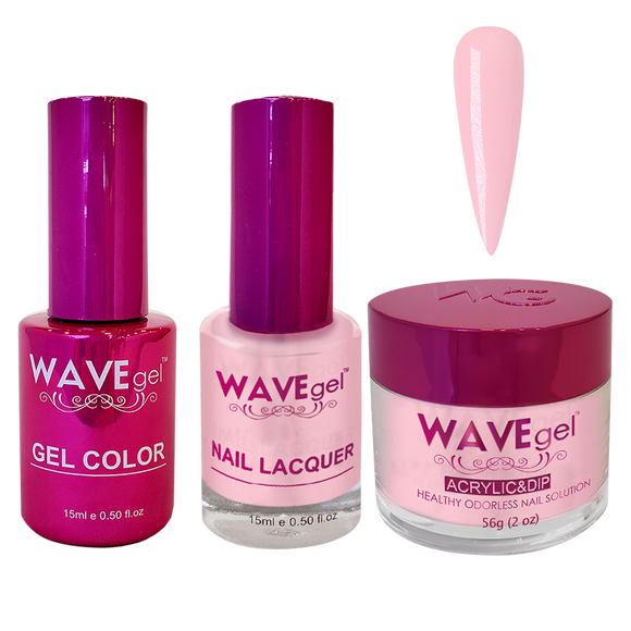WAVEGEL 4IN1 , Princess Collection, WP080