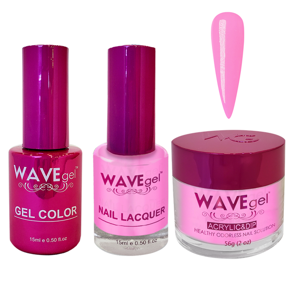 WAVEGEL 4IN1 , Princess Collection, WP081