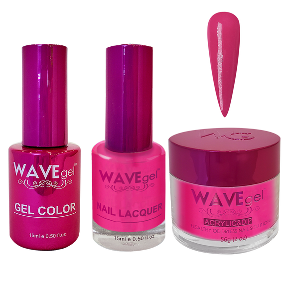 WAVEGEL 4IN1 , Princess Collection, WP083