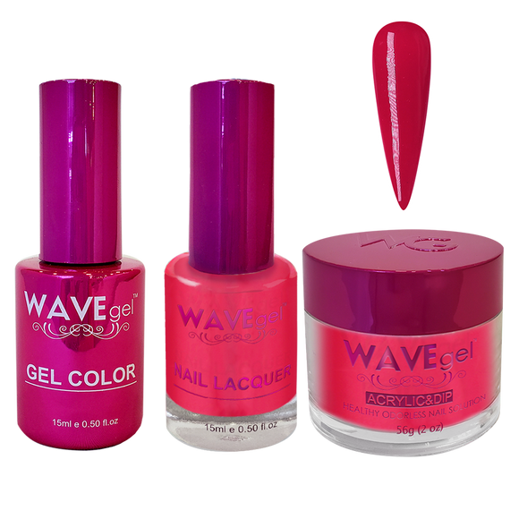 WAVEGEL 4IN1 , Princess Collection, WP084