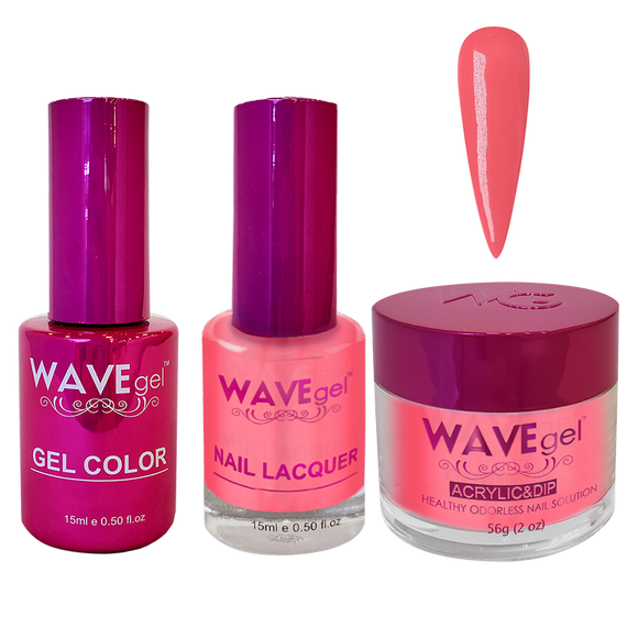WAVEGEL 4IN1 , Princess Collection, WP094