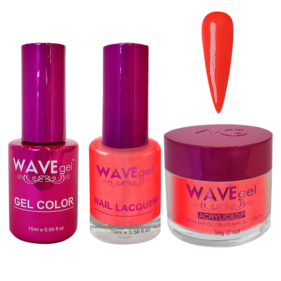 WAVEGEL 4IN1 , Princess Collection, WP099