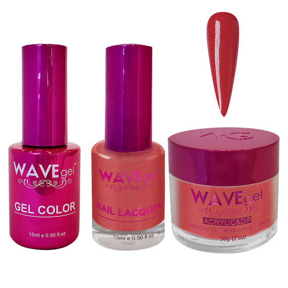 WAVEGEL 4IN1 , Princess Collection, WP104