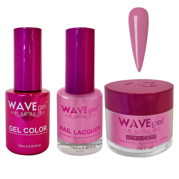 WAVEGEL 4IN1 , Princess Collection, WP110