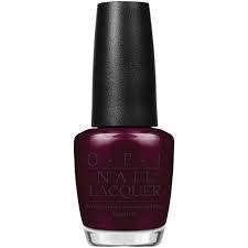 OPI Nail Lacquer, NL R59, Midnight In Moscow