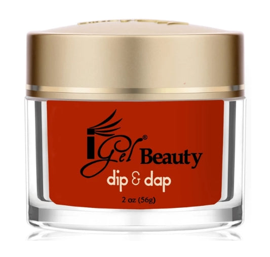 IGEL Dipping Powder 2oz, DD40 RED SPICE