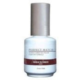 LeChat Perfect Match Nail Lacquer And Gel Polish, PMS184, Risque Business, 0.5oz