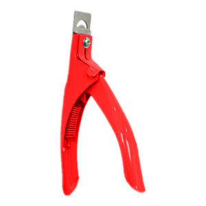 TID Nail Tip Cutter, Red