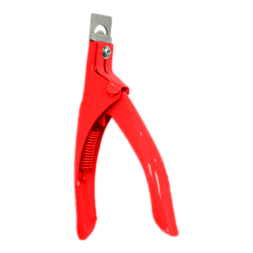 TID Nail Tip Cutter, Red