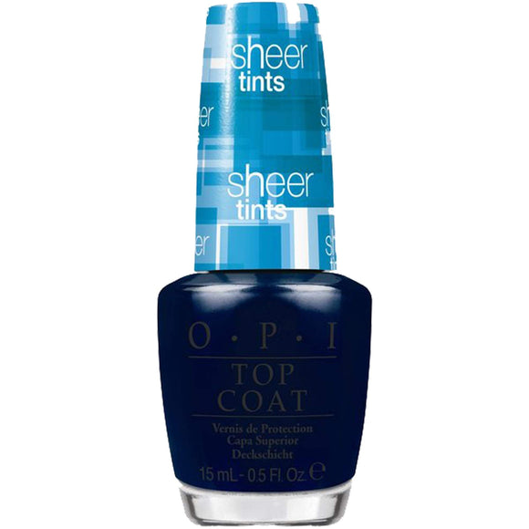 OPI Nail Lacquer, NL S04, Sheer Tint Collection, I Can Teal You Like Me