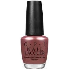 OPI Nail Lacquer, NL S63, Chicago Champagne Toast