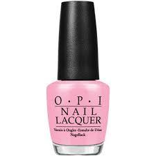 OPI Nail Lacquer, NL S95, Pink-ing Of You