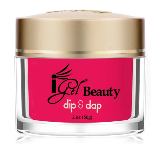 IGEL Dipping Powder 2oz, DD64 SHOCKING PINK