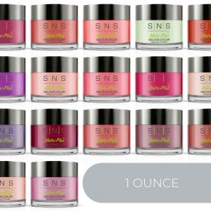 SNS Dipping Powder 1oz, Autumn Collection – All 36 Colors