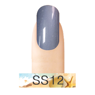 Cre8tion Seashell Gel Polish, 0916-0766, 0.5oz, SS12