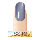 Cre8tion Seashell Gel Polish, 0916-0766, 0.5oz, SS12