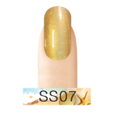 Cre8tion Seashell Gel Polish, 0916-0761, 0.5oz, SS07