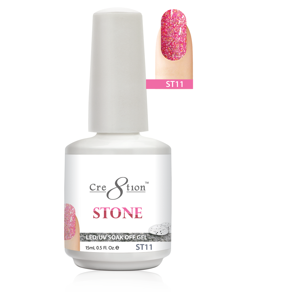 Cre8tion Stone Gel Polish, ST11, 0916-0737, 0.5oz