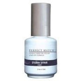 LeChat Perfect Match Nail Lacquer And Gel Polish, PMS186, Stormy Affair, 0.5oz
