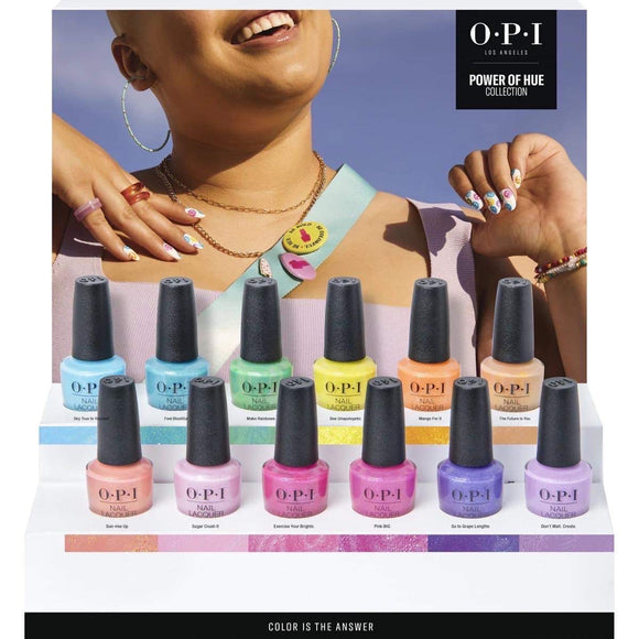OPI Power Of Hue Collection (For Summer), Gel-Lacquer, Set 12 Color