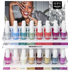 OPI Jewel Be Bold 2022 Holiday Gel Color Collection (12 Colors)