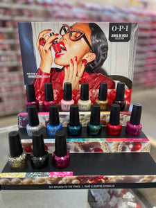OPI Jewel Be Bold 2022 Holiday Nail Lacquer Collection (15 Colors)