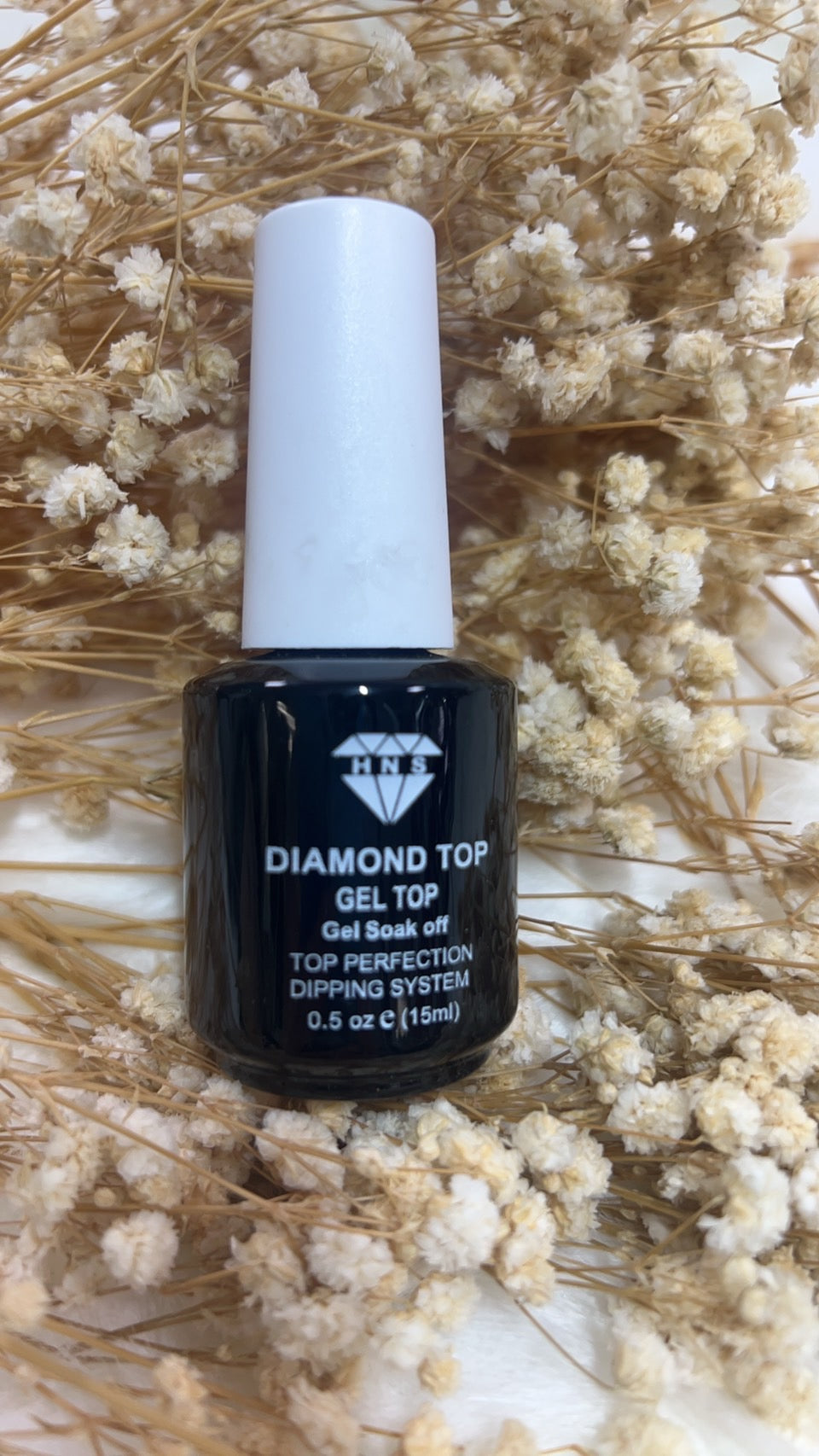 HNS Diamond Gel Top, 0.5oz
