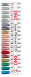 DND Nail Art Gel, Super Platinum Collection, 931, What's Your Sign, 0.5oz