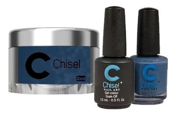 CHISEL 3in1 Duo + Dipping Powder (2oz) - SOLID 77