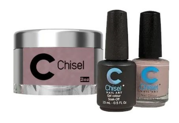 CHISEL 3in1 Duo + Dipping Powder (2oz) - SOLID 78