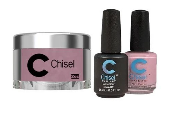 CHISEL 3in1 Duo + Dipping Powder (2oz) - SOLID 79