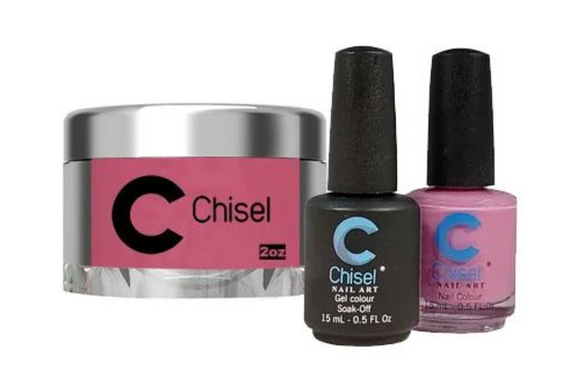 CHISEL 3in1 Duo + Dipping Powder (2oz) - SOLID 80