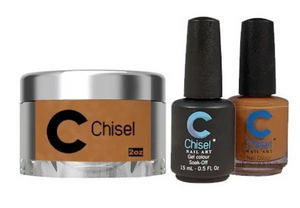 CHISEL 3in1 Duo + Dipping Powder (2oz) - SOLID 81
