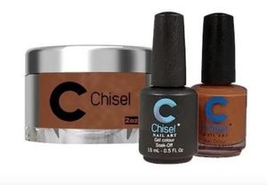 CHISEL 3in1 Duo + Dipping Powder (2oz) - SOLID 82