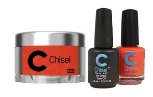 CHISEL 3in1 Duo + Dipping Powder (2oz) - SOLID 84