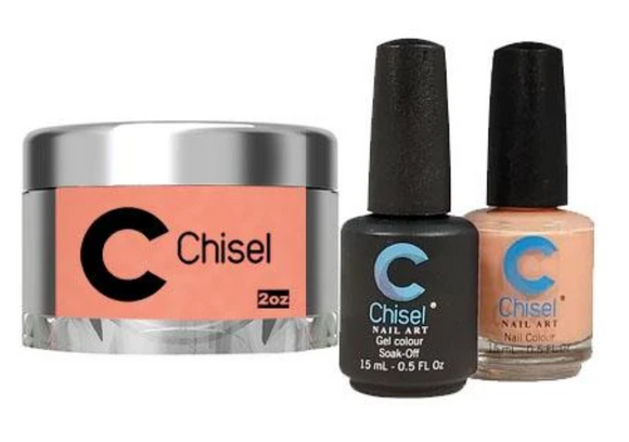 CHISEL 3in1 Duo + Dipping Powder (2oz) - SOLID 86