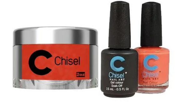 CHISEL 3in1 Duo + Dipping Powder (2oz) - SOLID 87