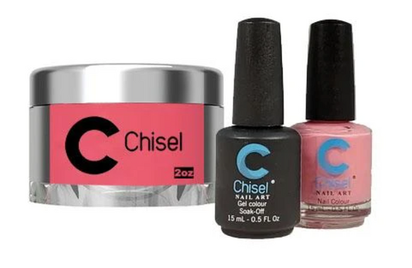 CHISEL 3in1 Duo + Dipping Powder (2oz) - SOLID 89