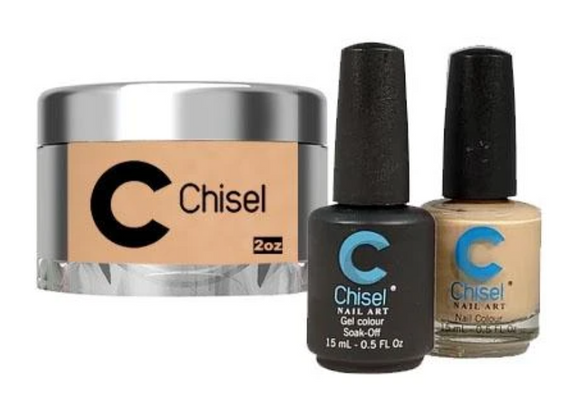 CHISEL 3in1 Duo + Dipping Powder (2oz) - SOLID 91