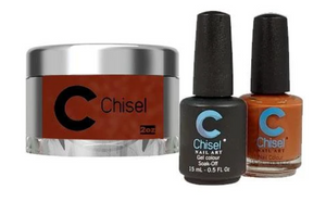 CHISEL 3in1 Duo + Dipping Powder (2oz) - SOLID 92
