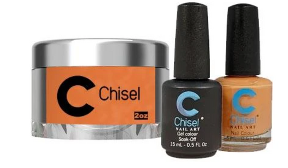 CHISEL 3in1 Duo + Dipping Powder (2oz) - SOLID 93