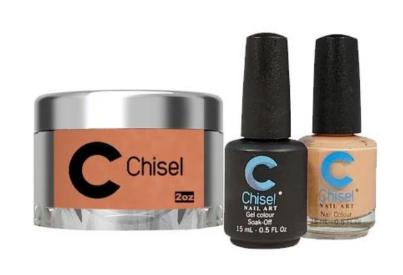 CHISEL 3in1 Duo + Dipping Powder (2oz) - SOLID 96