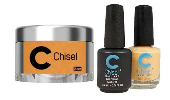CHISEL 3in1 Duo + Dipping Powder (2oz) - SOLID 99