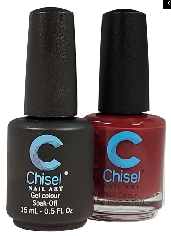 Chisel Matching Gel + Lacquer Duo - Solid 2