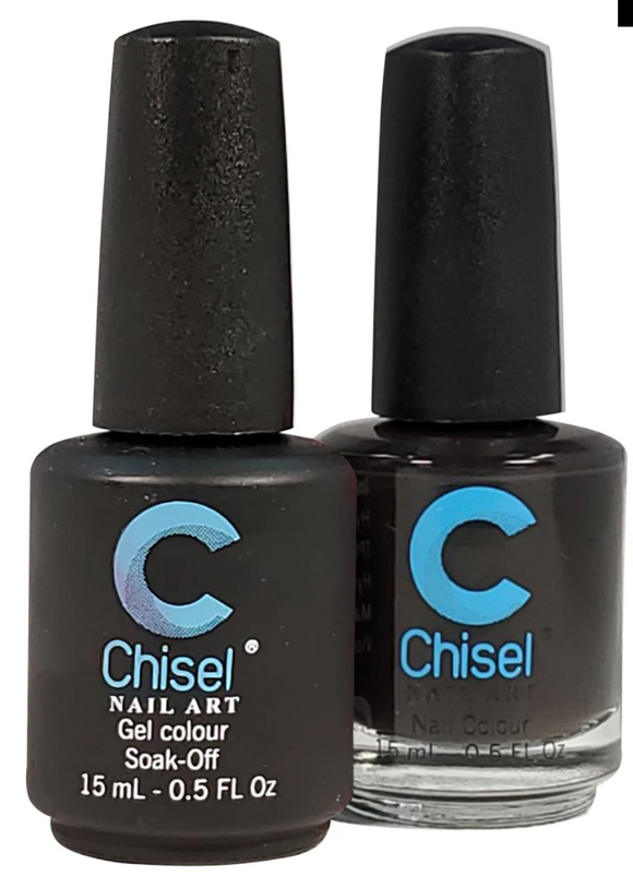 Chisel Matching Gel + Lacquer Duo - Solid 5