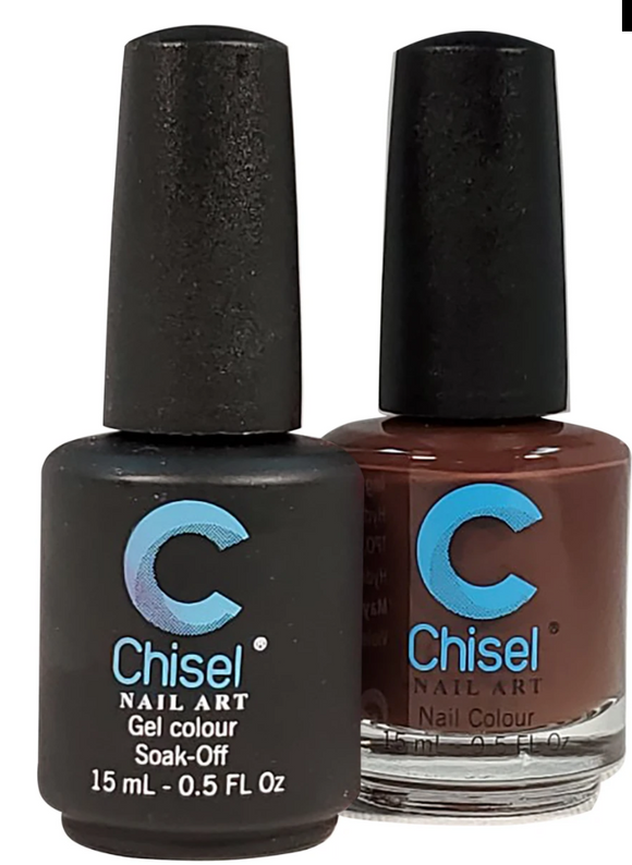 Chisel Matching Gel + Lacquer Duo - Solid 6