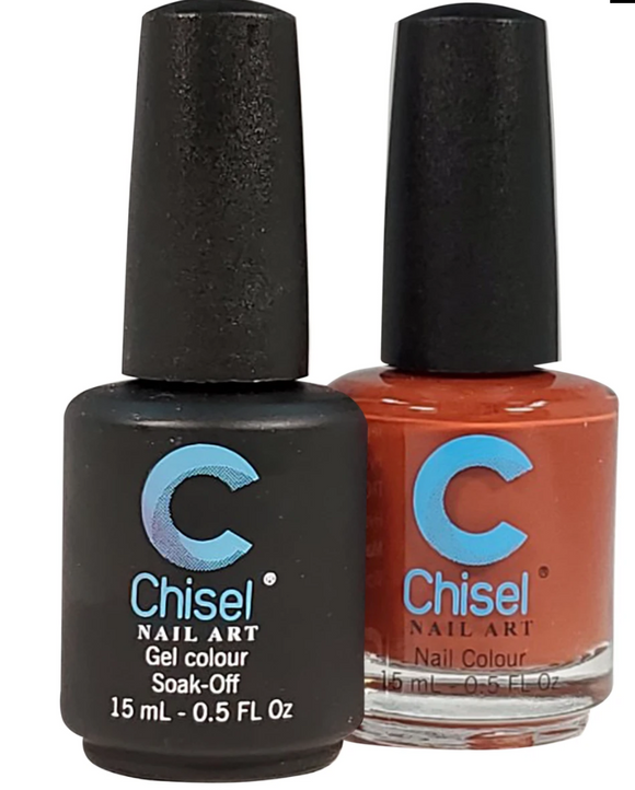 Chisel Matching Gel + Lacquer Duo - Solid 7