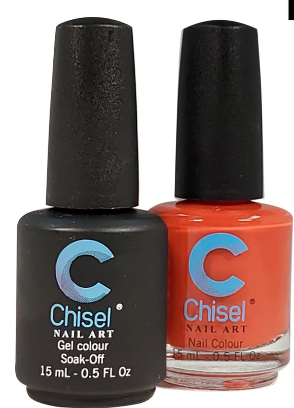 Chisel Matching Gel + Lacquer Duo - Solid 8