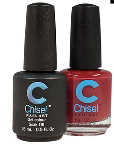 Chisel Matching Gel + Lacquer Duo - Solid 10