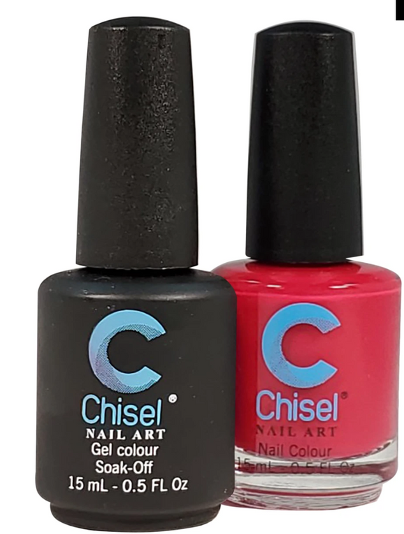 Chisel Matching Gel + Lacquer Duo - Solid 11